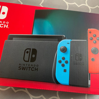 Switch本体新品未使用