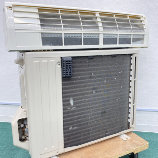 標準取付無料＊安心の30日保証＊富士通 2012年製 10畳用＊S163