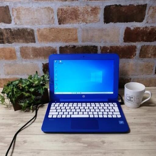 HP Stream SSD 32GB CPU Celeron メモリ 2GB ノートパソコン テレワーク 在宅勤務