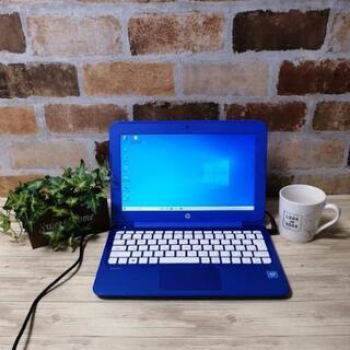 HP Stream SSD 32GB CPU Celeron メモリ 2GB ノートパソコン テレワーク 在宅勤務 HP Stream SSD 32GB CPU Celeron メモリ 2GB ノートパソコン
