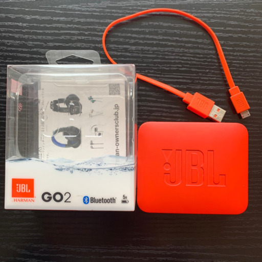 JBL GO2 Bluetoothスピーカー国内正規品