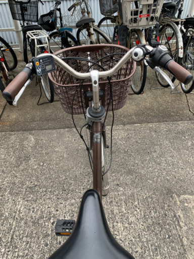 311 パナソニック最新機種電動アシスト自転車sugar drop20インチブラウン