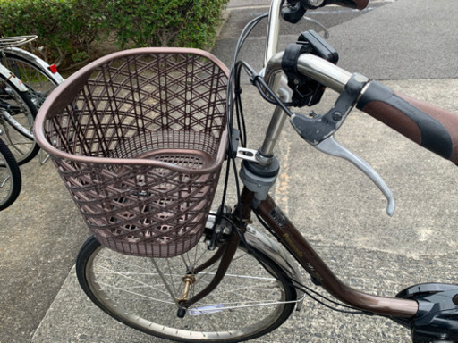 311 パナソニック最新機種電動アシスト自転車sugar drop20インチブラウン