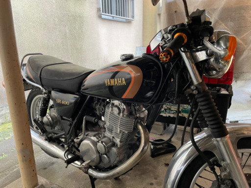 ヤマハ sr400 50th anniversary