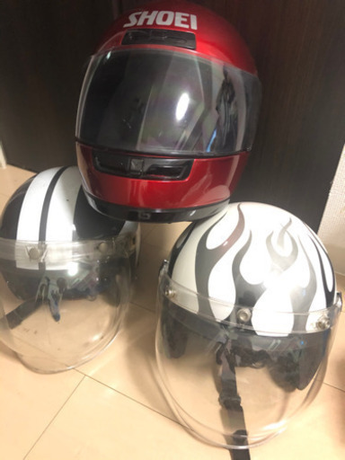 【早い者勝ち】定価総額5万円越え　ヘルメット　3個セット