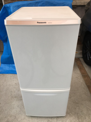 Panasonicノンフロン冷凍冷蔵庫　138L 2015年製