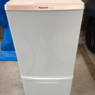 Panasonicノンフロン冷凍冷蔵庫　138L 2015年製