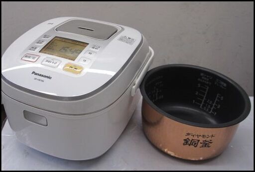 新生活！8800円 パナソニック IHジャー炊飯器 5.5合 2016年製 ホワイト