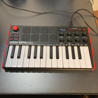 【ネット決済】AKAI MPK mini MK3 MIDIキーボ...