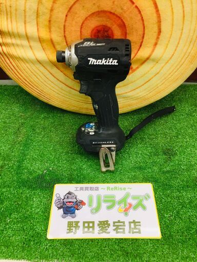 マキタ TD171D インパクトドライバー【リライズ野田愛宕店】【店頭取引限定】【中古】【管理番号：ITOGVJU5NYSN】