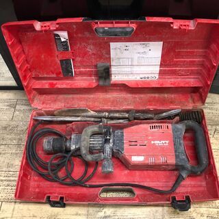 きまりました 工具 HILTI TE905 ヒルティ ハツリ ハンマードリル 電動 