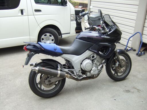 TDM850  現状販売　レストアベースにいかがでしょうか？　書付、実動 TDM850 現状販売 レストアベースにいかがでしょうか？ 書付、実動