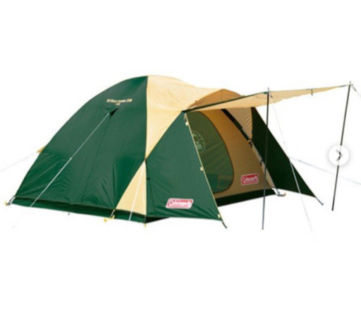 コールマン　ドーム型テント、スリーポールスクリーンタープ