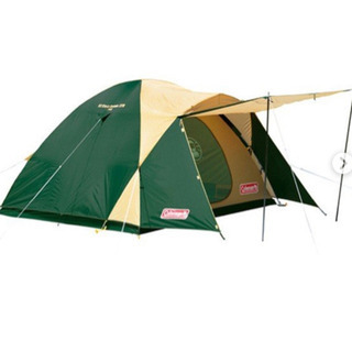 【ネット決済】コールマン　ドーム型テント、スリーポールスクリーンタープ