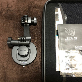go pro HERO3 オプション多数★バイク　モトブログに最適★