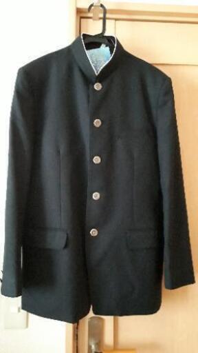 [値下げ]神奈川県立二宮高校制服 男子 175Ａ 学生服上175A+スラックス2本(冬･夏用のみチャック難あり)