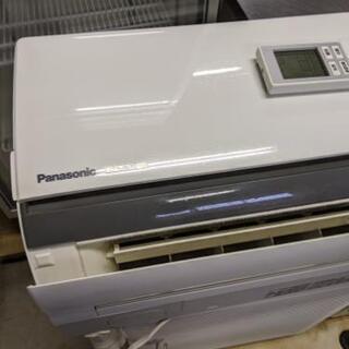 Panasonic ルームエアコン CS-563CT2 18畳用 2013年製 Panasonic ルームエアコン CS-563CT2 18畳用 2013年製
