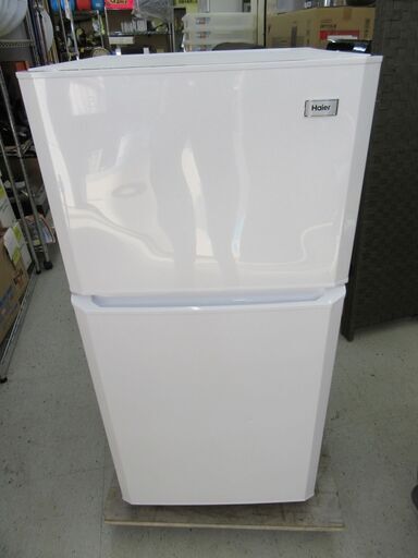 【恵庭】Haier/ハイアール 冷凍冷蔵庫 15年製 106L JR-N106H ホワイト 中古品 paypay支払いOK!