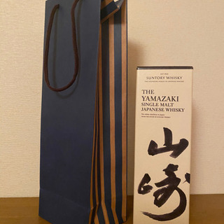 サントリー　山崎NV ￼ 700ml 化粧箱つき ○贈答用 化粧箱&紙袋付き 山崎 NV 700ml サントリー