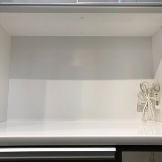 【愛品館八千代店】ニトリ　スライド扉キッチンボード　レジュームAG 90【愛八KT】