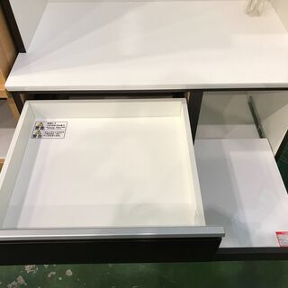 【愛品館八千代店】ニトリ　スライド扉キッチンボード　レジュームAG 90【愛八KT】