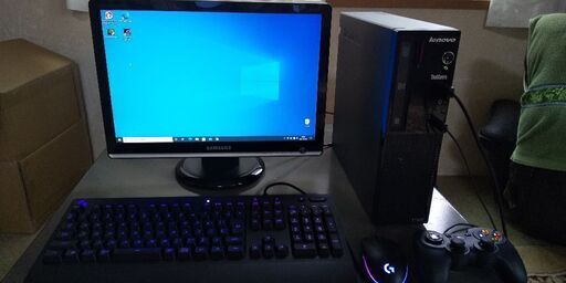 最終値下げ!気軽にゲーミングPCスタートセット　4月7日迄の限定販売!