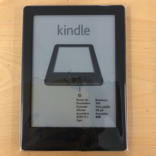 【ネット決済・配送可】【新品未使用】Amazon kindle