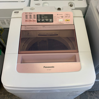 Panasonic 8.0kg 全自動洗濯機 NA-FA80H1...