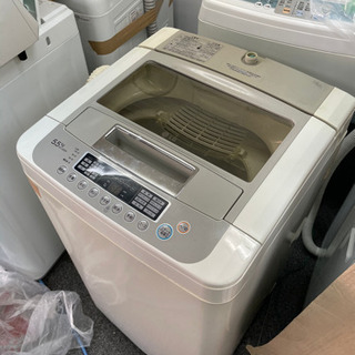 格安洗濯機　LG 4.5キロ