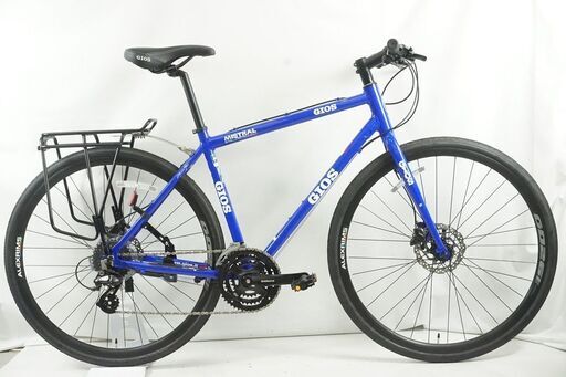GIOS 「ジオス」 MISTRAL DISC HYDRAULIC リアキャリアカスタム 2021年モデル クロスバイク