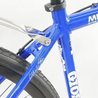 GIOS 「ジオス」 MISTRAL DISC HYDRAULIC リアキャリアカスタム 2021年モデル クロスバイク