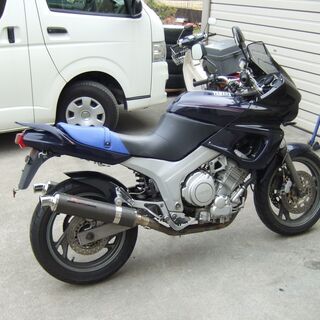 【ご成約】TDM850  現状販売　レストアベースにいかがでしょうか？　書付、実動です
