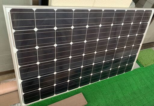 値下中　ソーラーパネル285W 1枚　太陽光発電