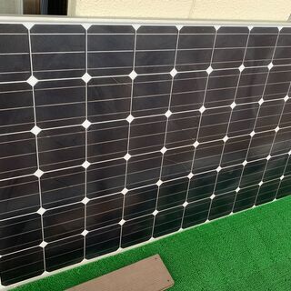 値下中　ソーラーパネル285W 1枚　太陽光発電
