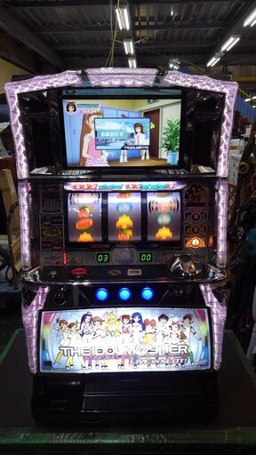 （商談中）【店舗同時販売中】コイン不要機　中古スロット【店頭ご来店購入限定】
