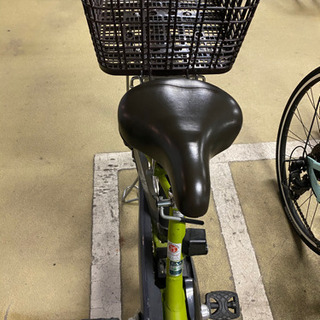 2016年  ヤマハ PAS ナチュラL PA26NL 8.7Ah マットティグリーン