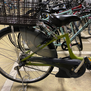 2016年  ヤマハ PAS ナチュラL PA26NL 8.7Ah マットティグリーン