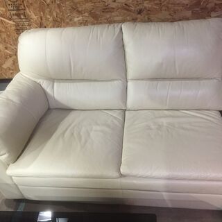 【愛品館市原店】LeatherWorld レザーワールド 革張りL型ソファ 【管理ISF008666-104】