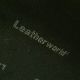 【愛品館市原店】LeatherWorld レザーワールド 革張りL型ソファ 【管理ISF008666-104】
