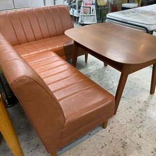 【送料込、お引取りで3万円お値引き】国産ダイニングソファ 送料込、お引取りで3万円お値引き】国産ダイニングソファ