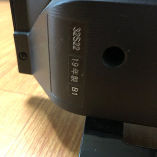 TOSHIBA 液晶TV  32S22 2019年製