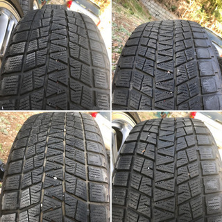 値下げしました❗️200系ハイエース　キャラバンなどに　ウェッズ　キラー　weds KEELER 4本セット　215 60 R17　