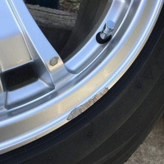 値下げしました❗️200系ハイエース　キャラバンなどに　ウェッズ　キラー　weds KEELER 4本セット　215 60 R17　