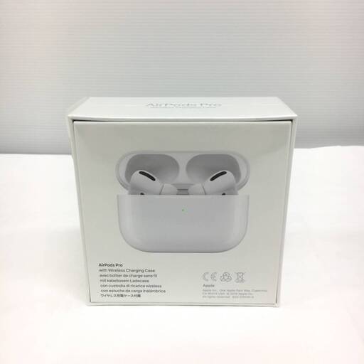 AirPods pro MWP22J/A　新品未開封