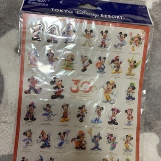 【ネット決済・配送可】Disney30周年ミッキーシール