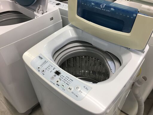 ハイアール4.2K洗濯機　2018年製！！！分解クリーニング済み！！！