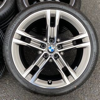 BMW純正ダブルスポーク５５６M　１８インチ　現行モデル１シリーズ