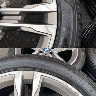 BMW純正ダブルスポーク５５６M　１８インチ　現行モデル１シリーズ