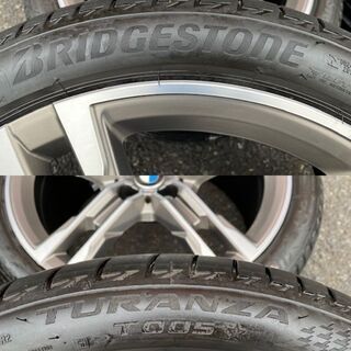 BMW純正ダブルスポーク５５６M　１８インチ　現行モデル１シリーズ