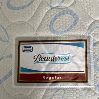 フランスベッド超美品✨脚付きマットレス　シングルサイズ　シモンズシングルマット